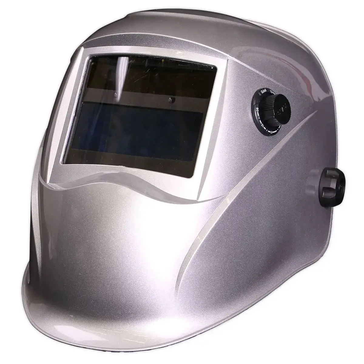 Sealey Welding Helmet Auto Darkening - Shade 9-13 - Silver 1