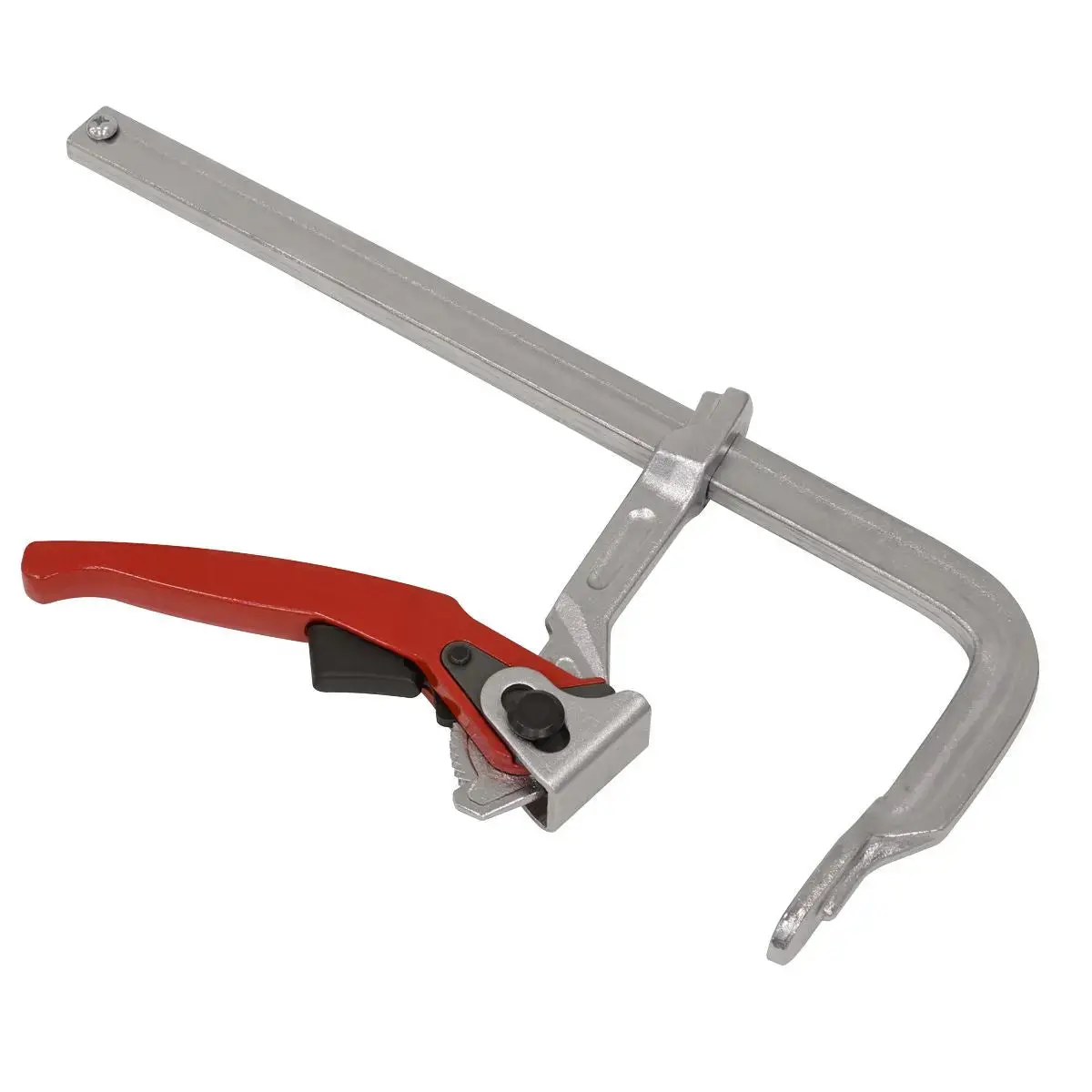 Sealey Welding Ratchet Clamp 300 X 120Mm 1