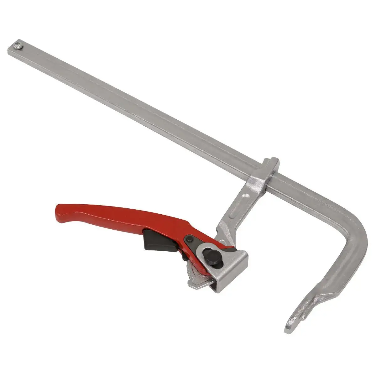 Sealey Welding Ratchet Clamp 400 X 120Mm 1