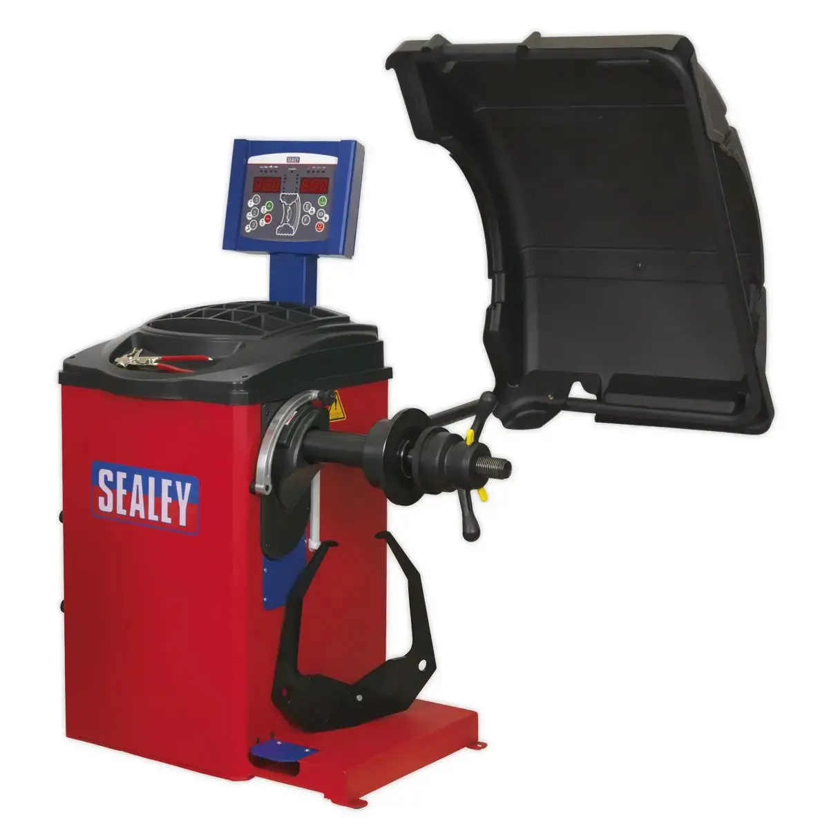 Sealey Wheel Balancer - Semi-Automatic 1