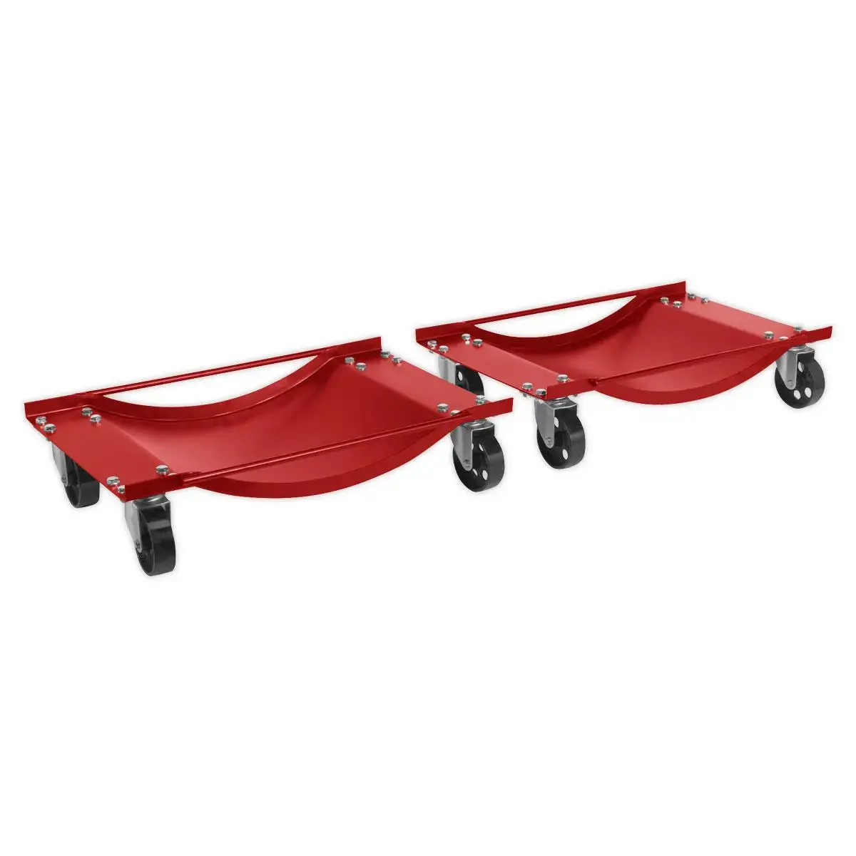 Sealey Wheel Dolly Set 454Kg Capacity 1