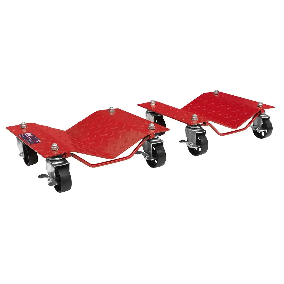 Sealey Wheel Dolly Set 680Kg Capacity 1