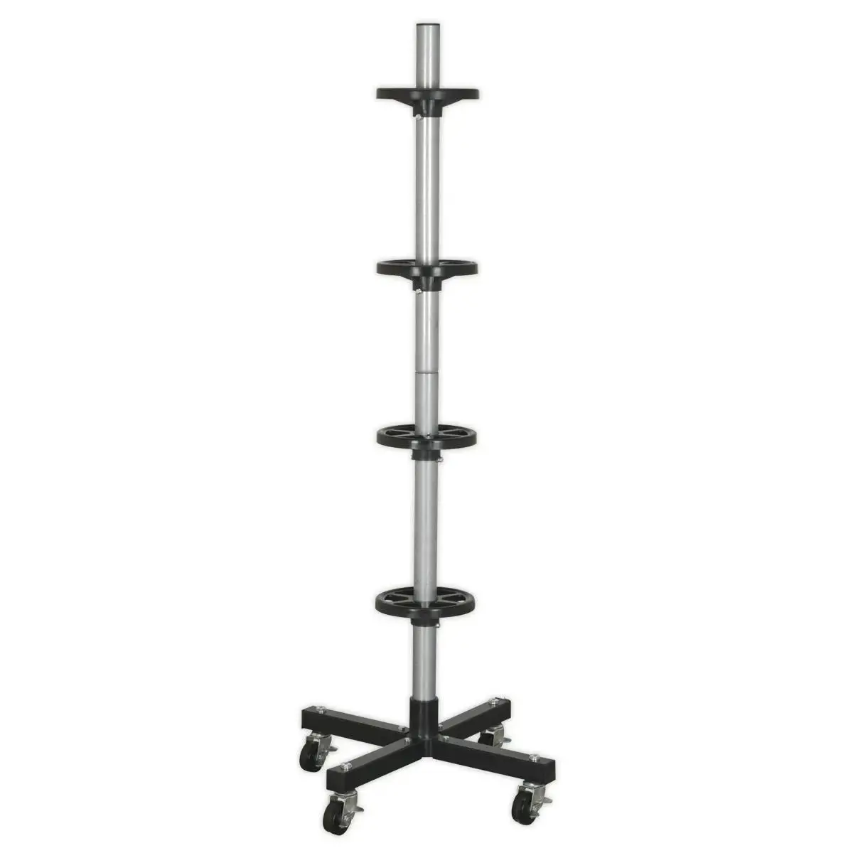 Sealey Wheel Storage Trolley 100Kg Capacity 1