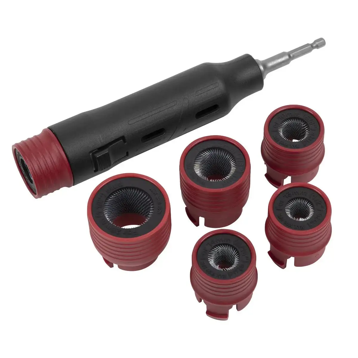 Sealey Wheel Stud Cleaning Tool Set 1