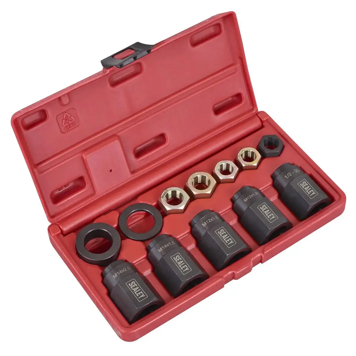 Sealey Wheel Stud Installer Kit 12Pc 1
