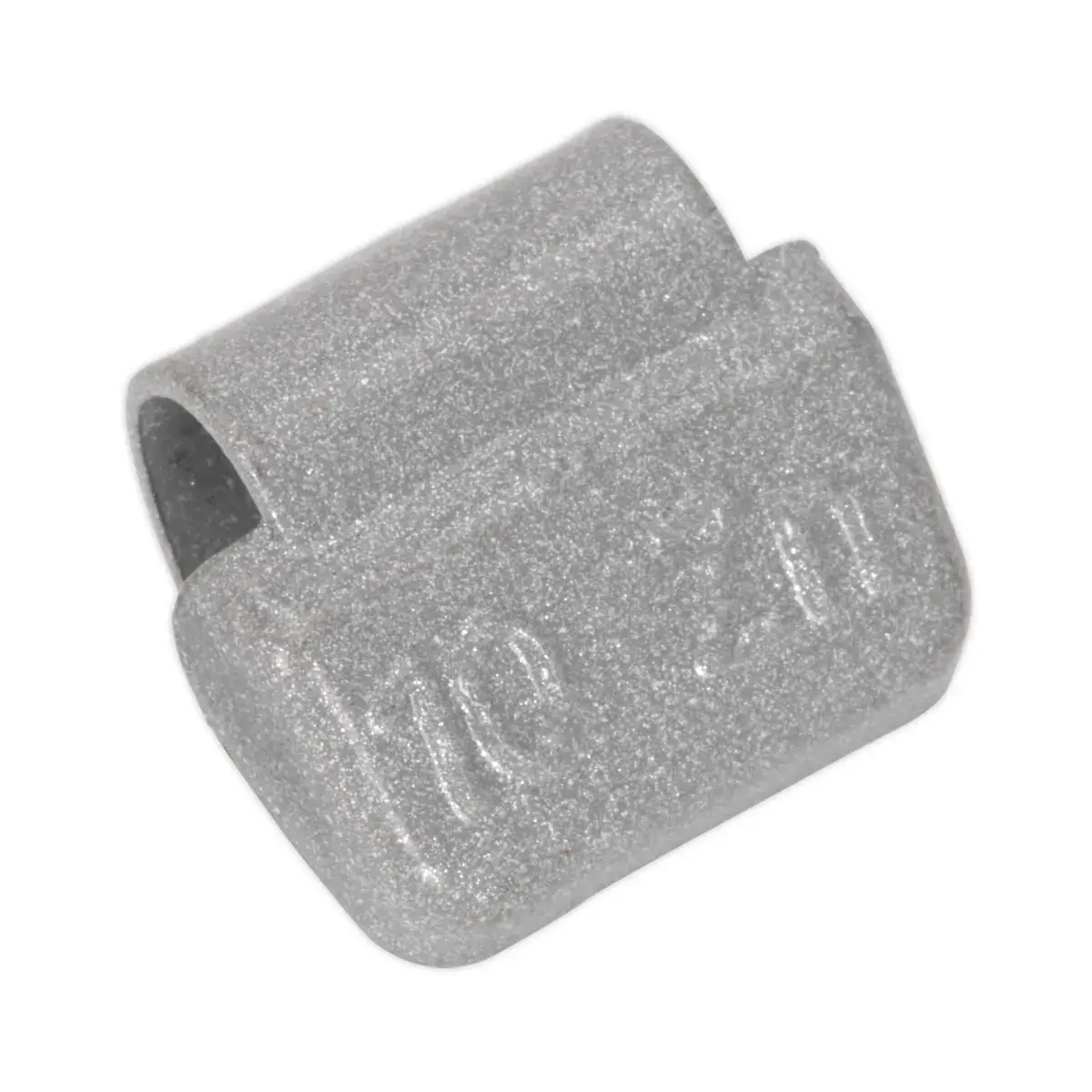 Sealey Wheel Weight 10G Hammer-On Plastic Coated Zinc For Alloy Wheels Pack Of 100 1