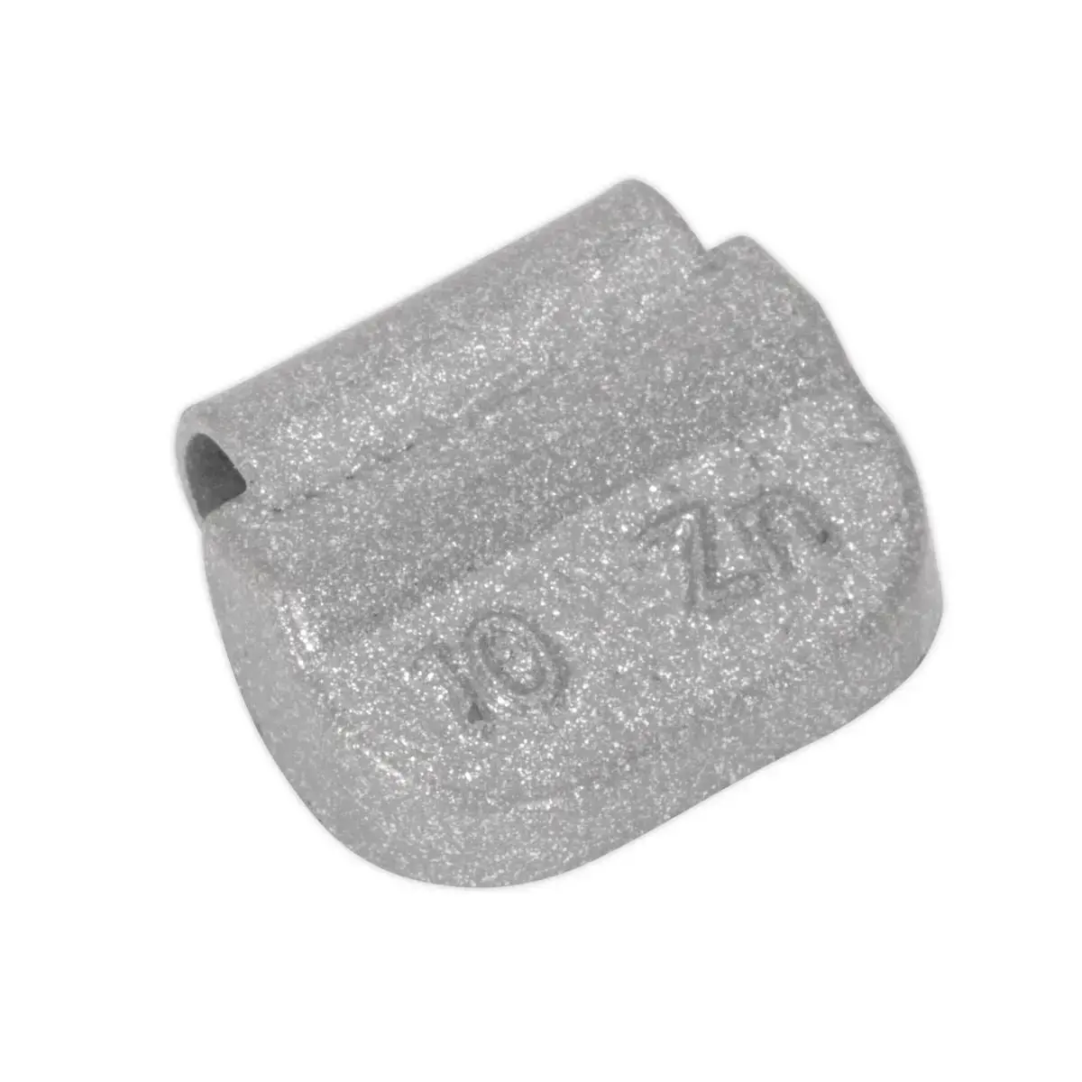 Sealey Wheel Weight 10G Hammer-On Zinc For Steel Wheels Pack Of 100 1