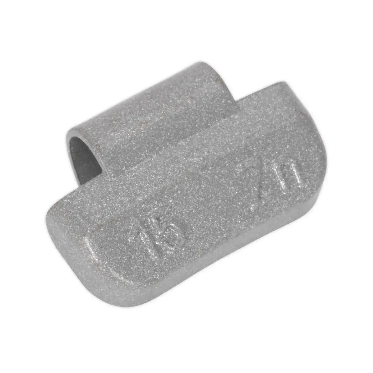 Sealey Wheel Weight 15G Hammer-On Plastic Coated Zinc For Alloy Wheels Pack Of 100 1