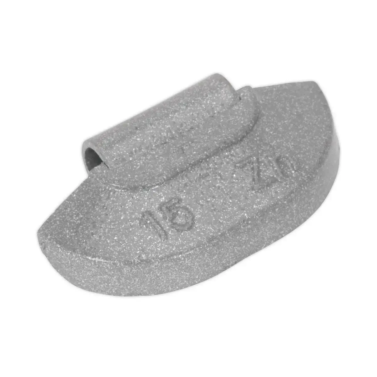 Sealey Wheel Weight 15G Hammer-On Zinc For Steel Wheels Pack Of 100 1