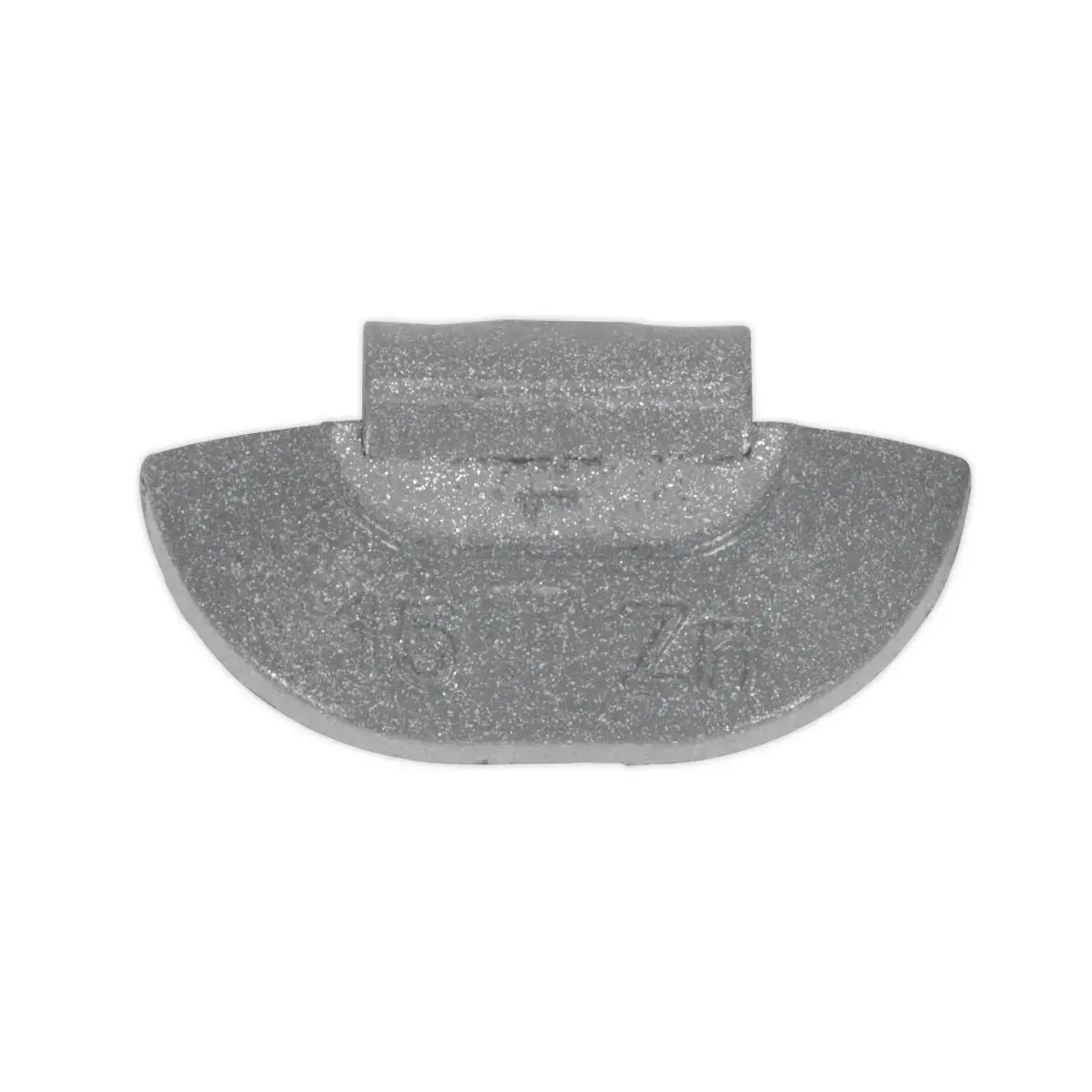Sealey Wheel Weight 15G Hammer-On Zinc For Steel Wheels Pack Of 100 2