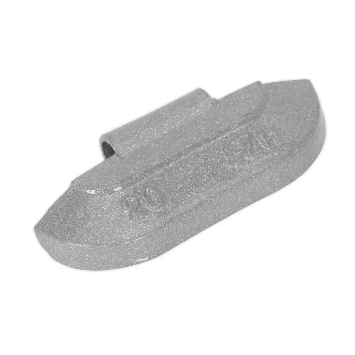 Sealey Wheel Weight 20G Hammer-On Zinc For Steel Wheels Pack Of 100 1
