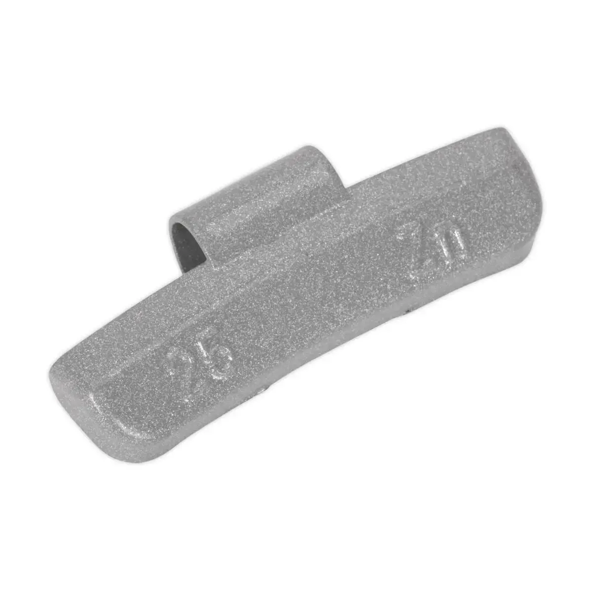Sealey Wheel Weight 25G Hammer-On Plastic Coated Zinc For Alloy Wheels Pack Of 100 1