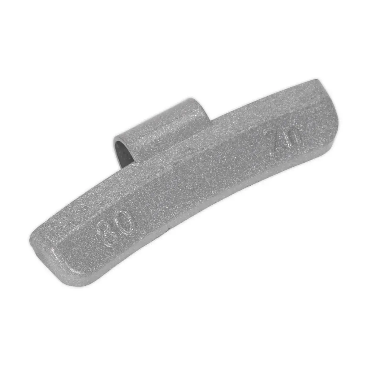 Sealey Wheel Weight 30G Hammer-On Plastic Coated Zinc For Alloy Wheels Pack Of 100 1