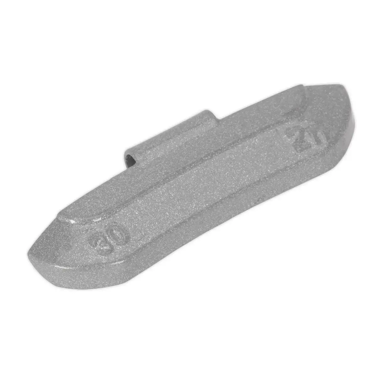 Sealey Wheel Weight 30G Hammer-On Zinc For Steel Wheels Pack Of 100 1