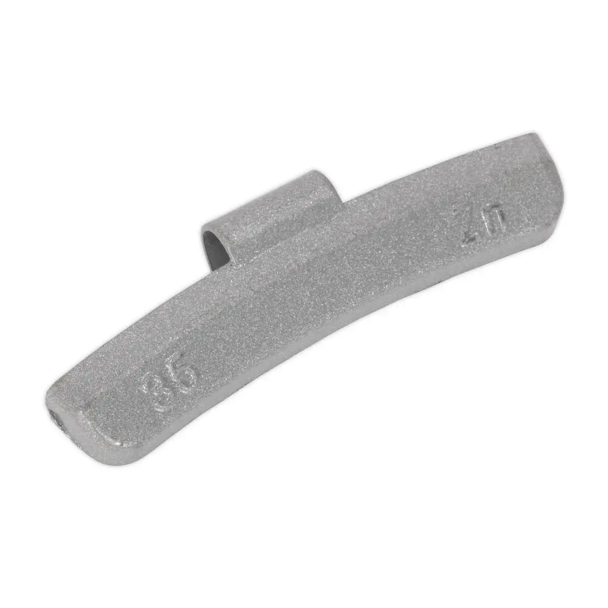 Sealey Wheel Weight 35G Hammer-On Plastic Coated Zinc For Alloy Wheels Pack Of 50 1