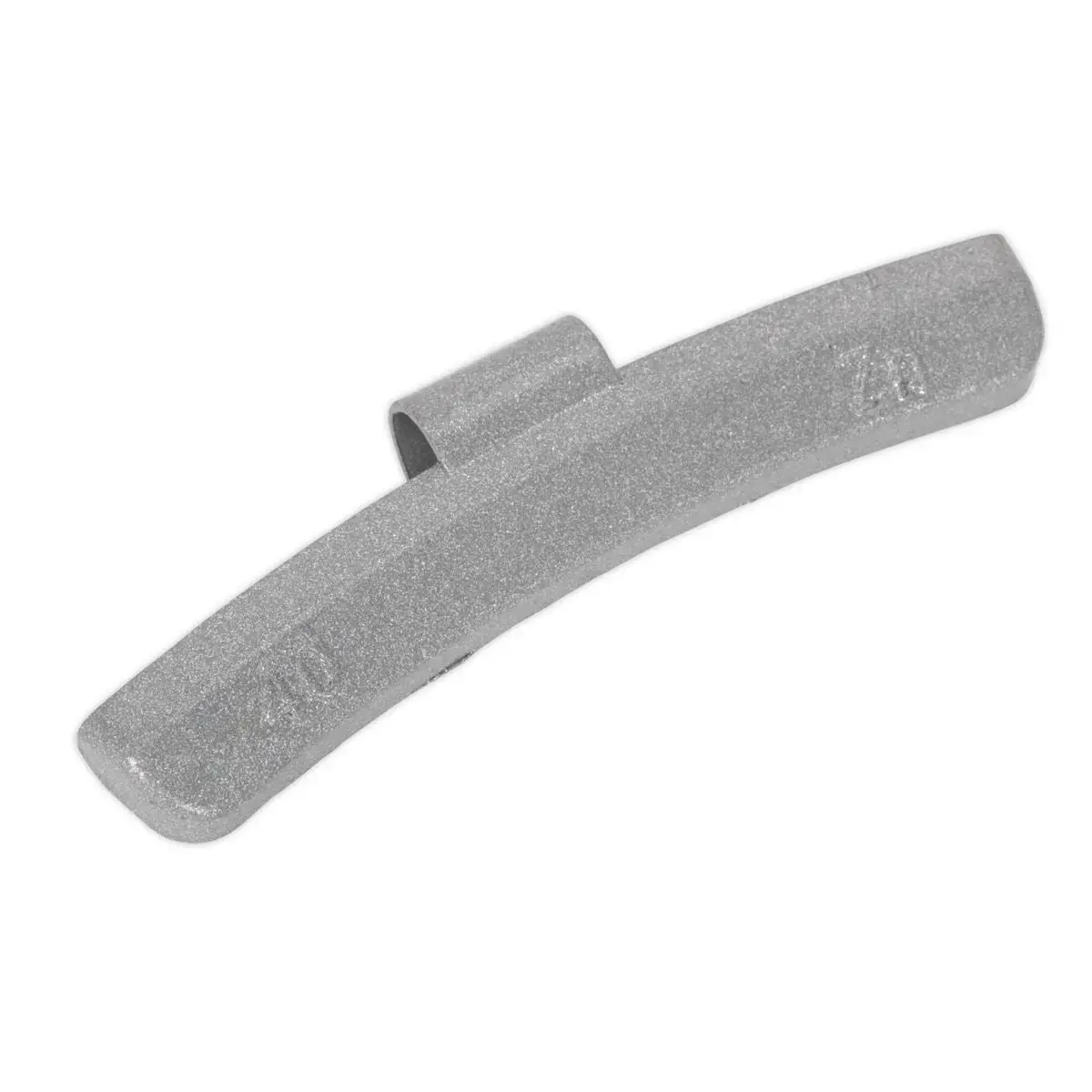Sealey Wheel Weight 40G Hammer-On Plastic Coated Zinc For Alloy Wheels Pack Of 50 1