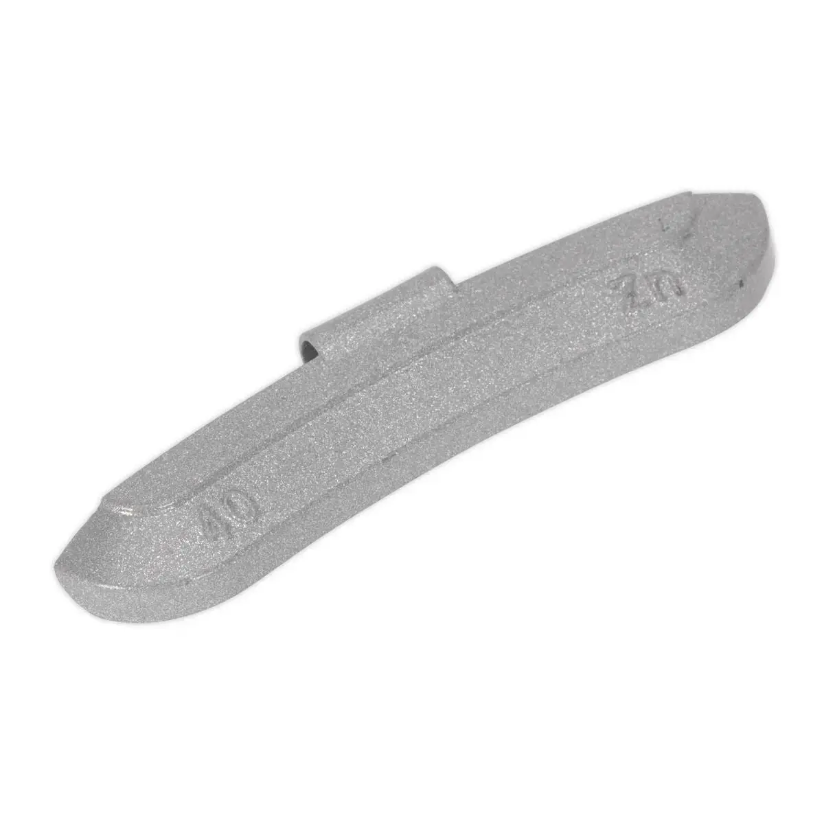 Sealey Wheel Weight 40G Hammer-On Zinc For Steel Wheels Pack Of 50 1
