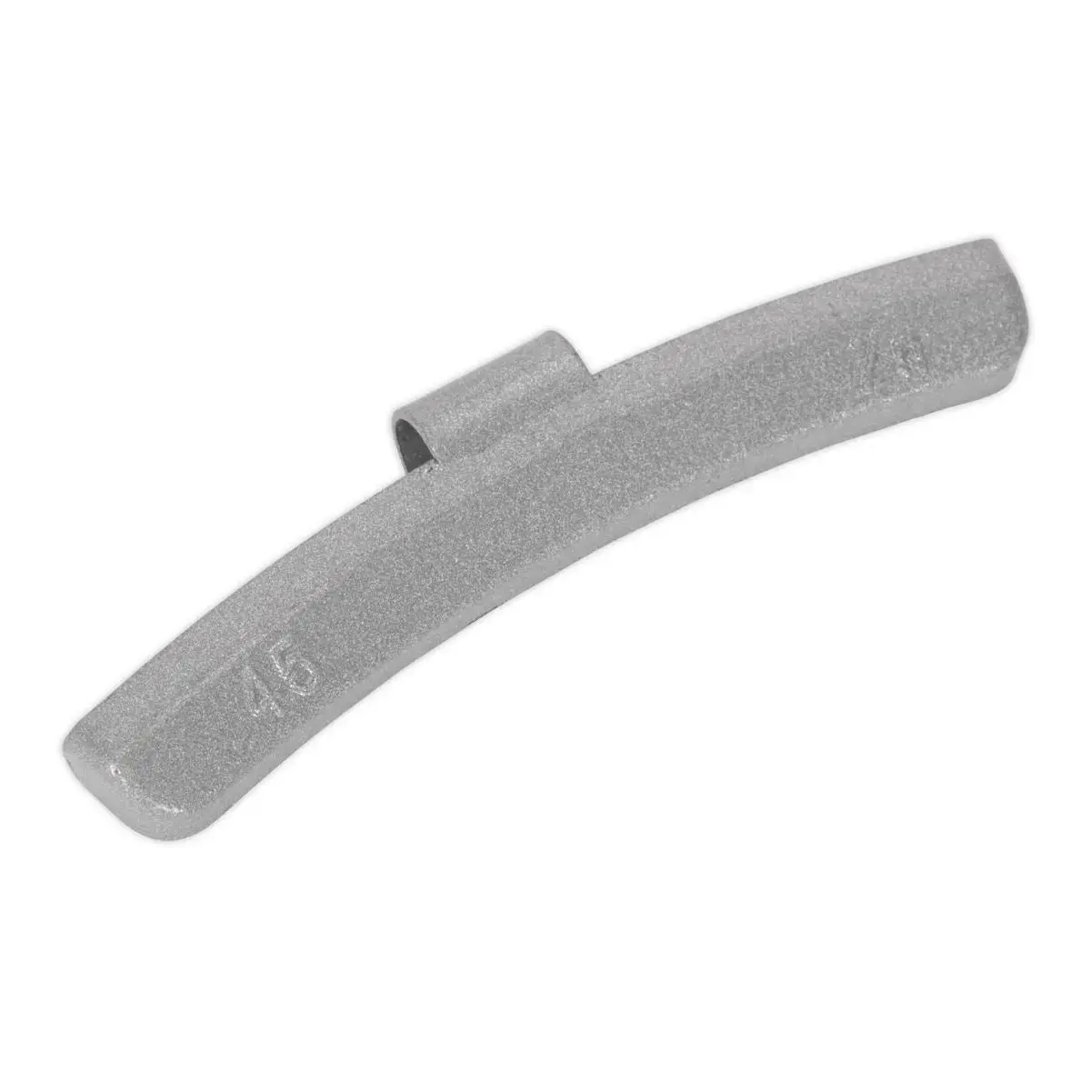 Sealey Wheel Weight 45G Hammer-On Plastic Coated Zinc For Alloy Wheels Pack Of 50 1