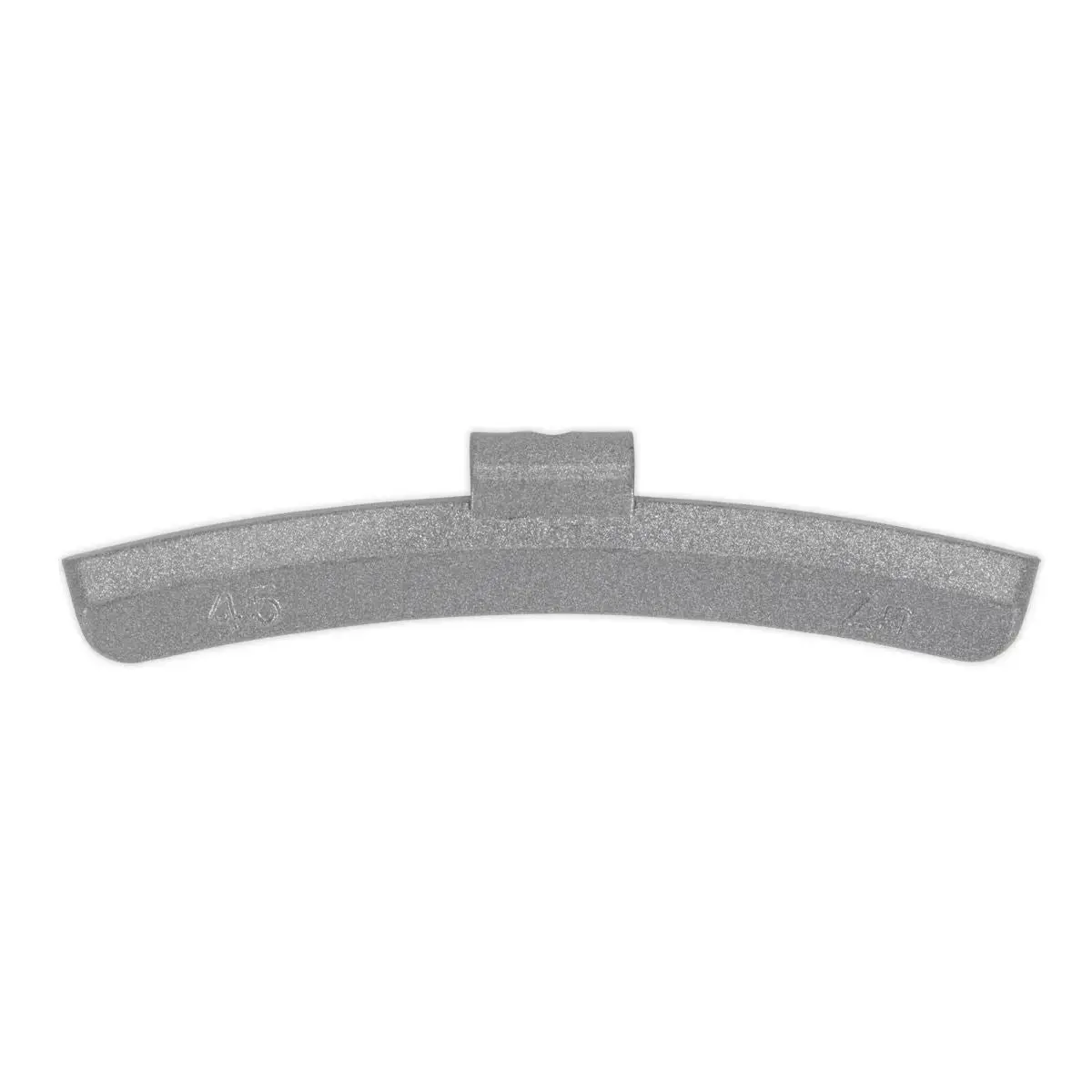 Sealey Wheel Weight 45G Hammer-On Plastic Coated Zinc For Alloy Wheels Pack Of 50 2