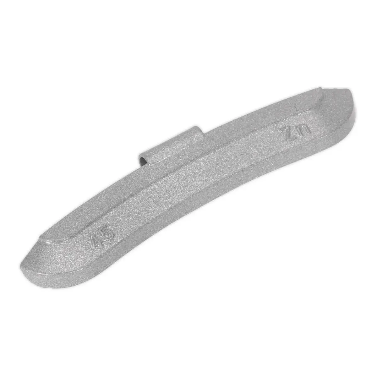 Sealey Wheel Weight 45G Hammer-On Zinc For Steel Wheels Pack Of 50 1