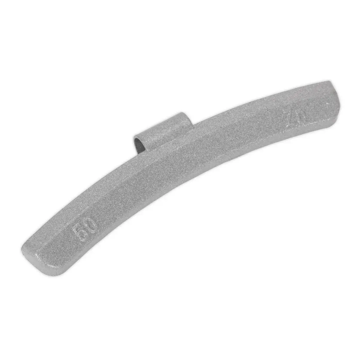 Sealey Wheel Weight 50G Hammer-On Plastic Coated Zinc For Alloy Wheels Pack Of 50 1