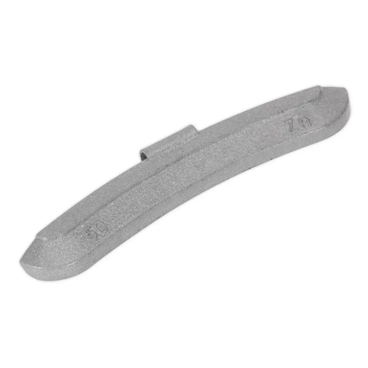Sealey Wheel Weight 50G Hammer-On Zinc For Steel Wheels Pack Of 50 1