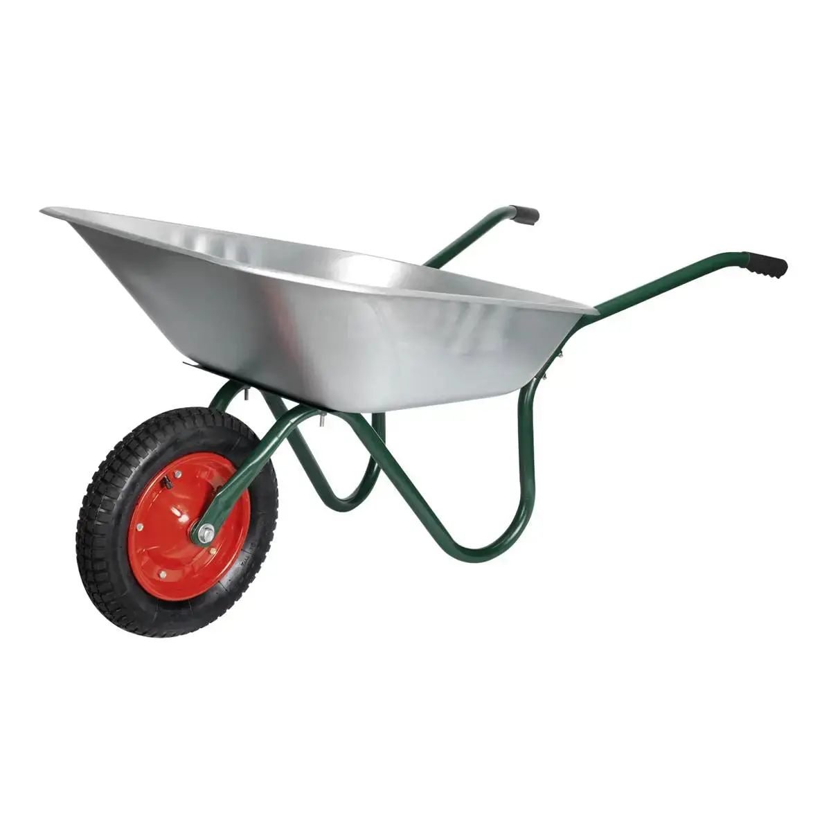 Sealey Wheelbarrow 65L Galvanized 1