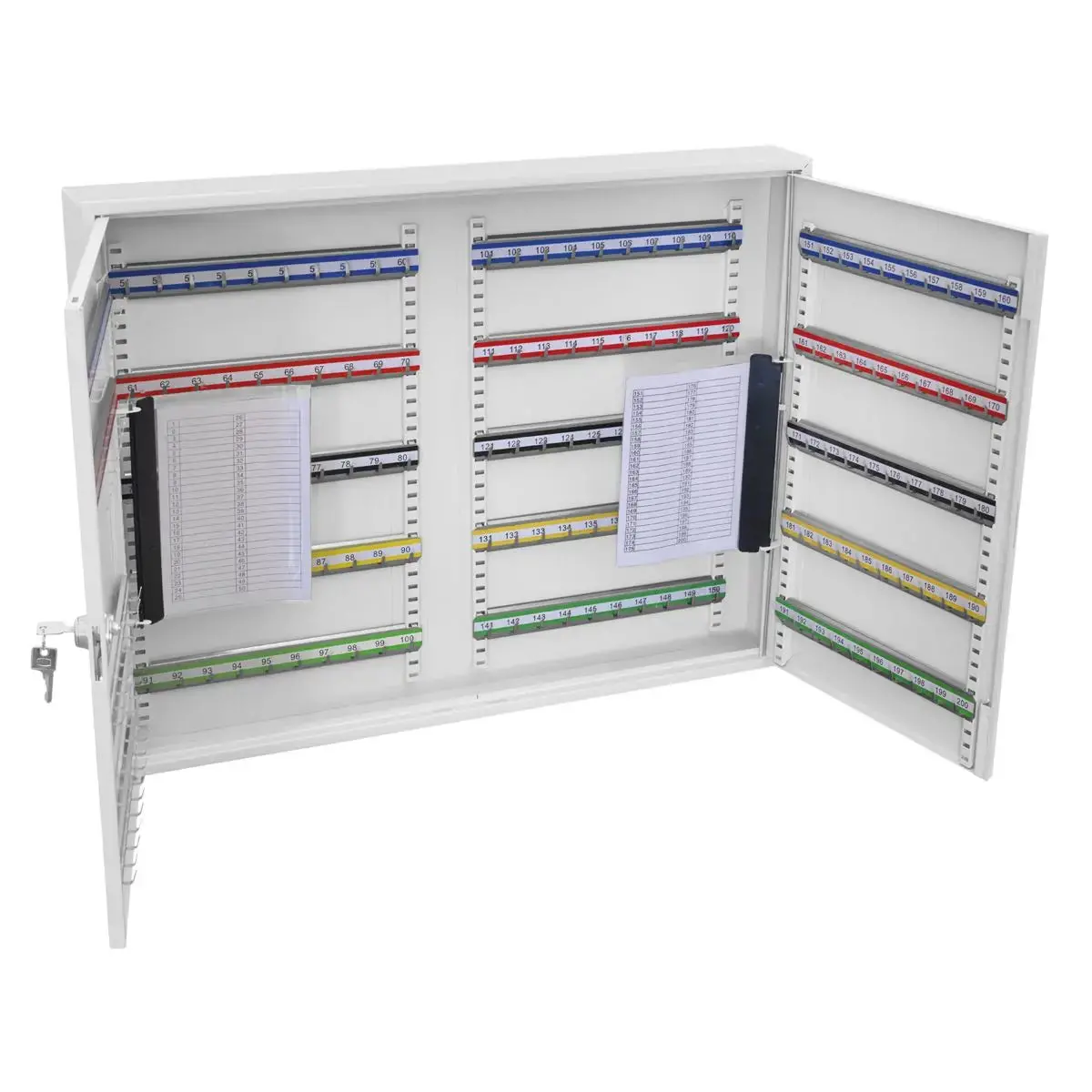 Sealey Wide Key Cabinet 200 Key Capacity 1