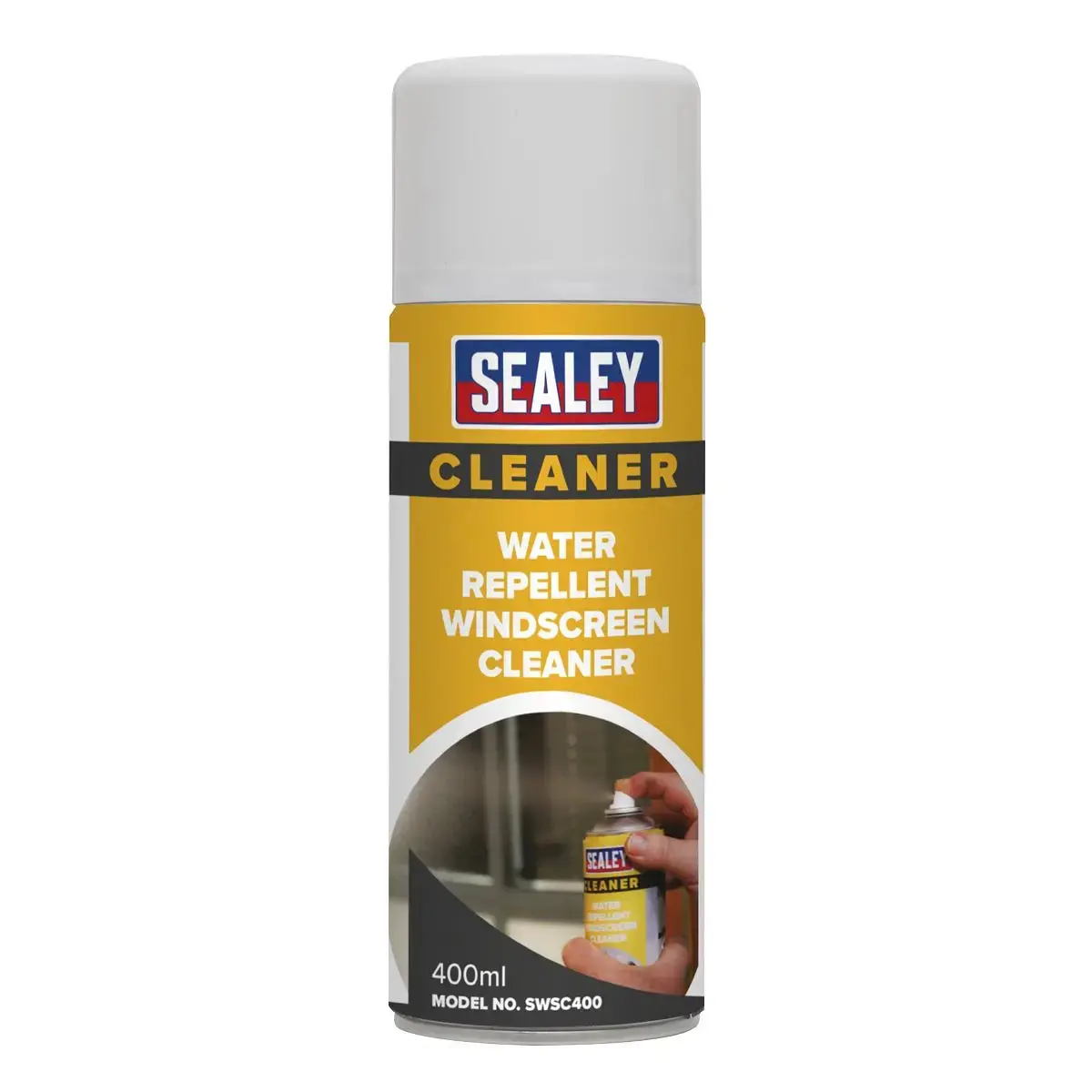 Sealey Windscreen Cleaner, Water Repellent 400Ml 1