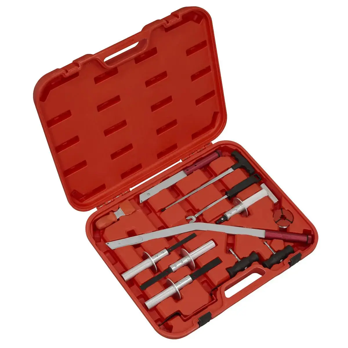 Sealey Windscreen Removal Tool Kit 14Pc 1