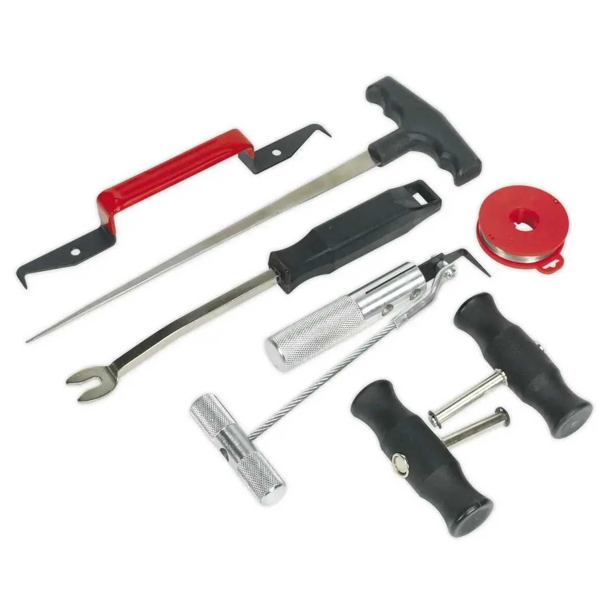 Sealey Windscreen Removal Tool Kit 7Pc 1