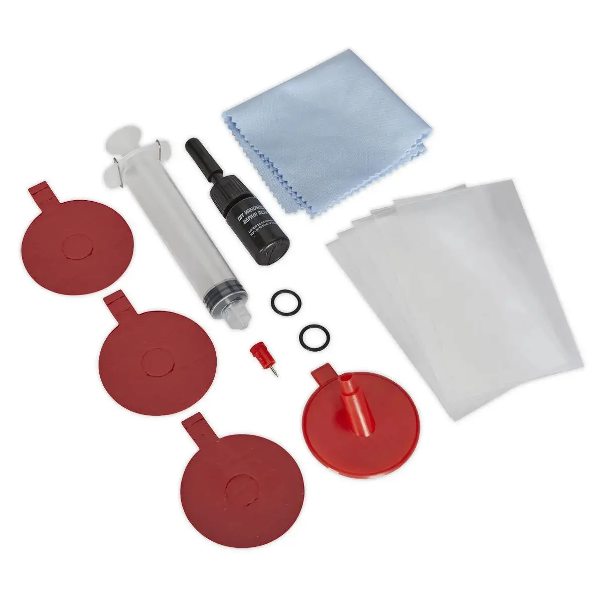 Sealey Windscreen Repair Kit 30 Minute Curing Time 1