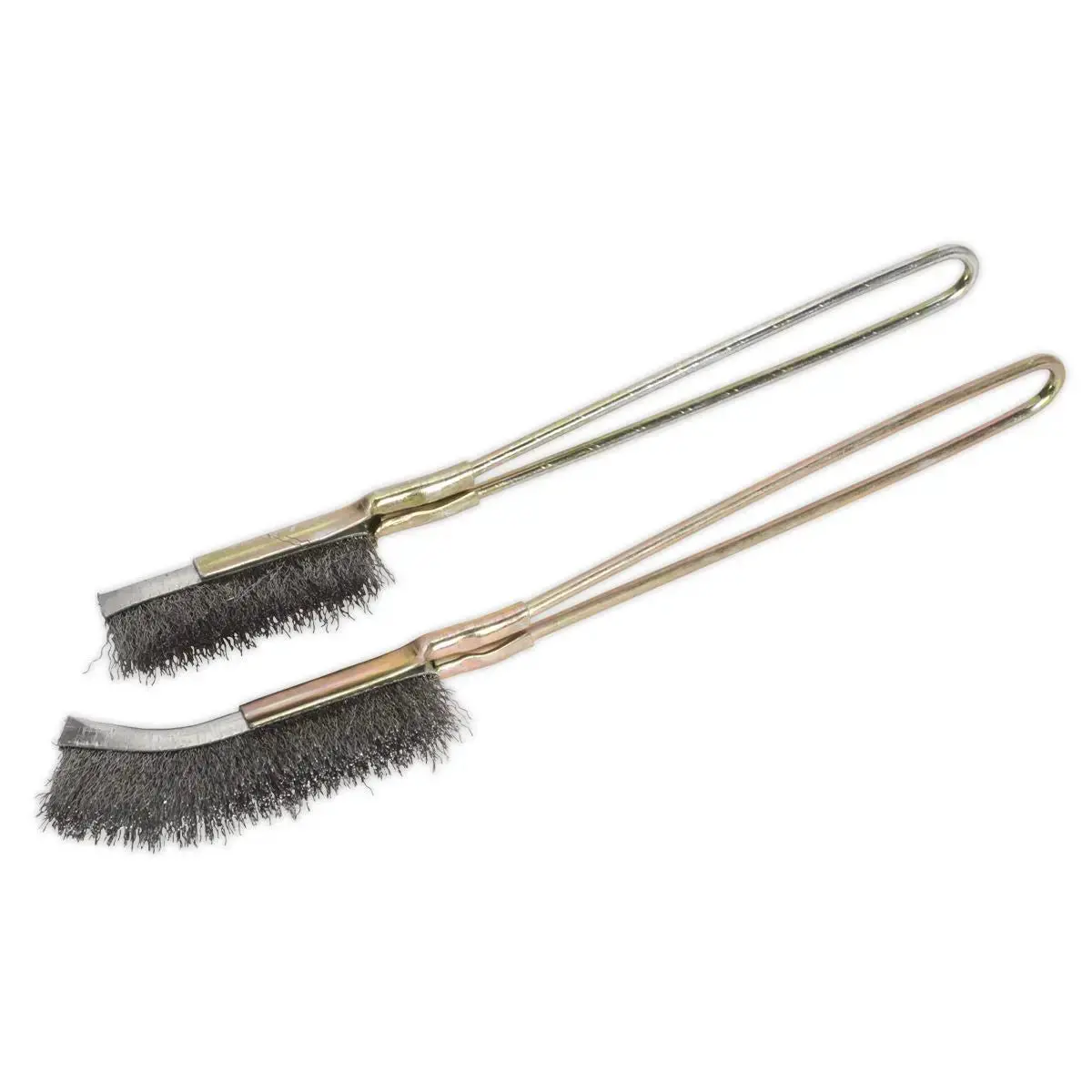 Sealey Wire Brush Set 2Pc 1