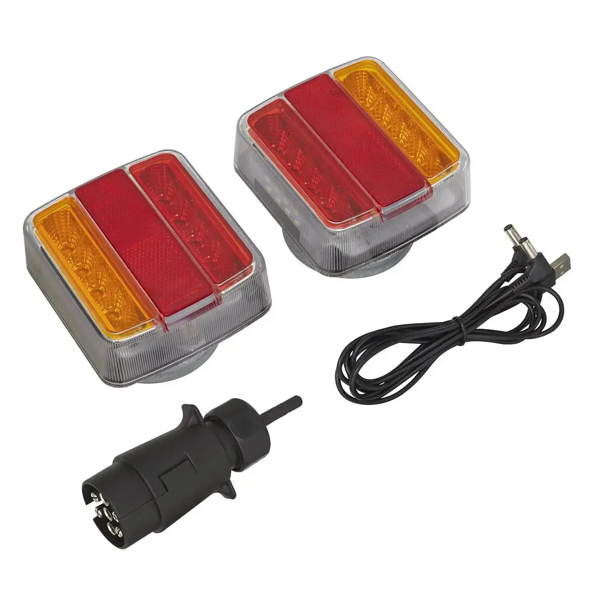 Sealey Wireless Smd Led Trailer Light Set 2Pc 1