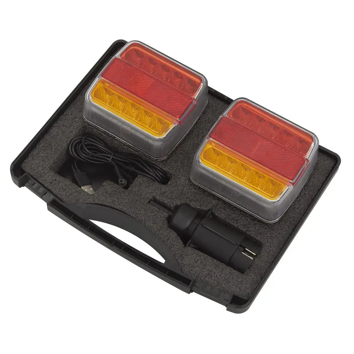 Sealey Wireless Smd Led Trailer Light Set 2Pc 2
