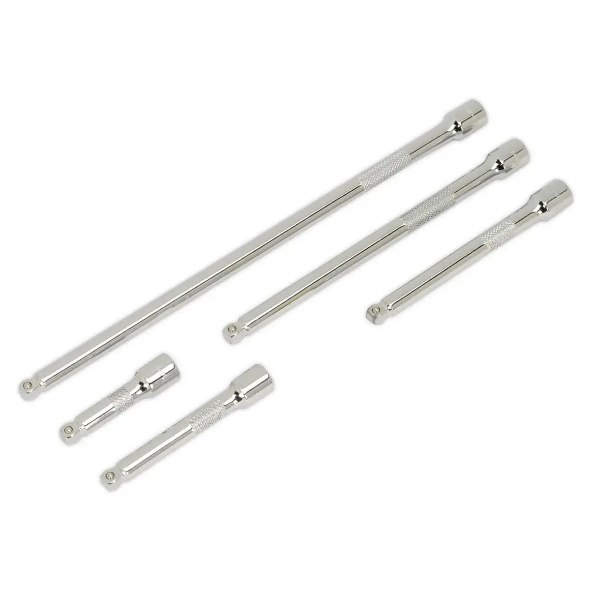 Sealey Wobble Extension Bar Set 1/4" Drive Premier Garage Automotive 50-225Mm 1