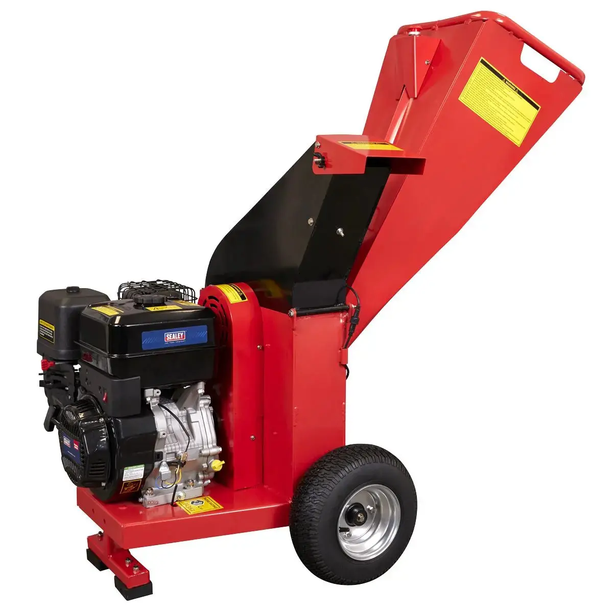 Sealey Wood Chipper 420Cc 15Hp 100Mm Capacity 1