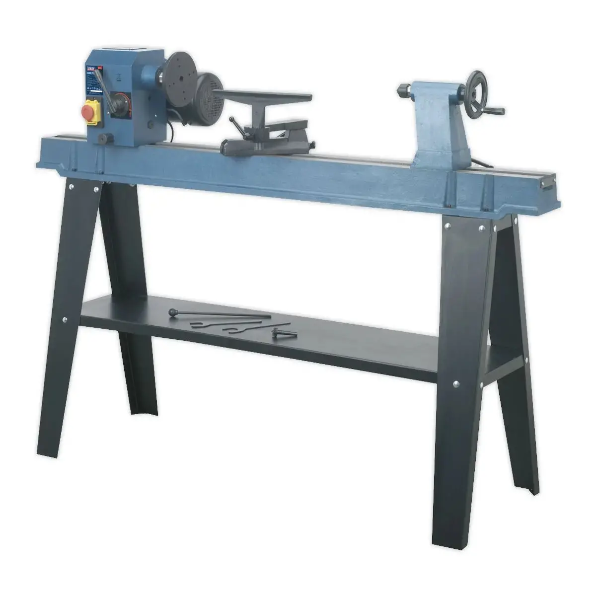 Sealey Wood Lathe 10-Speed 1100Mm Centres 1
