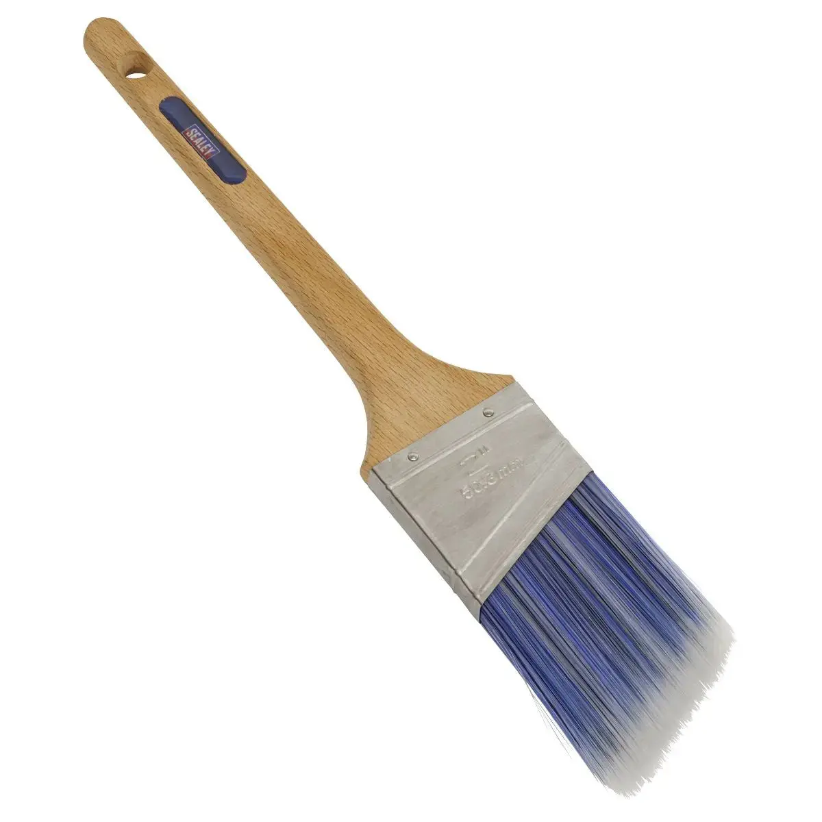 Sealey Wooden Handle Cutting-In Paint Brush 50Mm 1