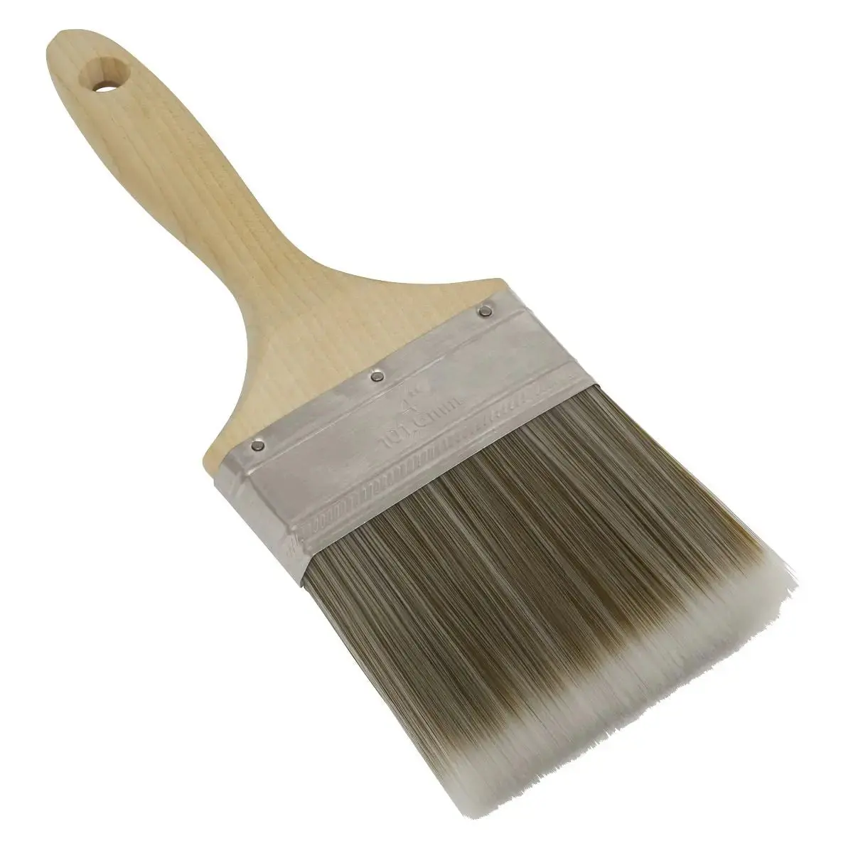 Sealey Wooden Handle Paint Brush 100Mm 1