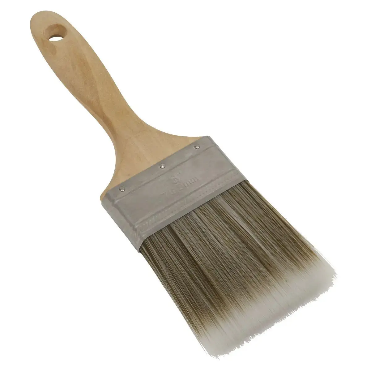 Sealey Wooden Handle Paint Brush 76Mm 1