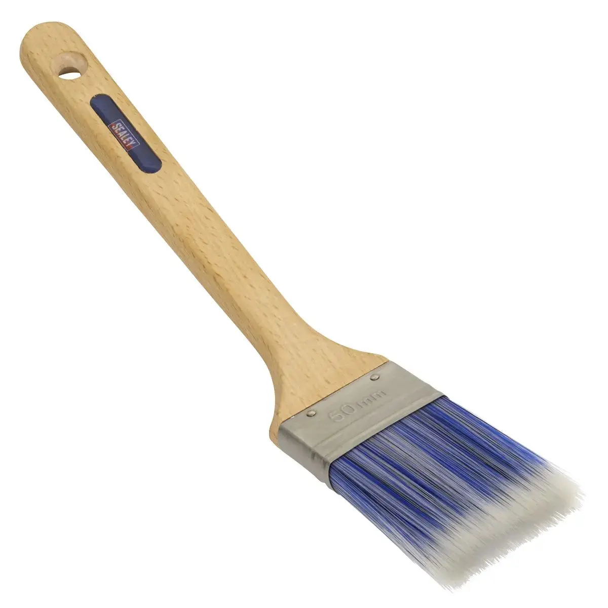 Sealey Wooden Handle Radiator Paint Brush 50Mm 1