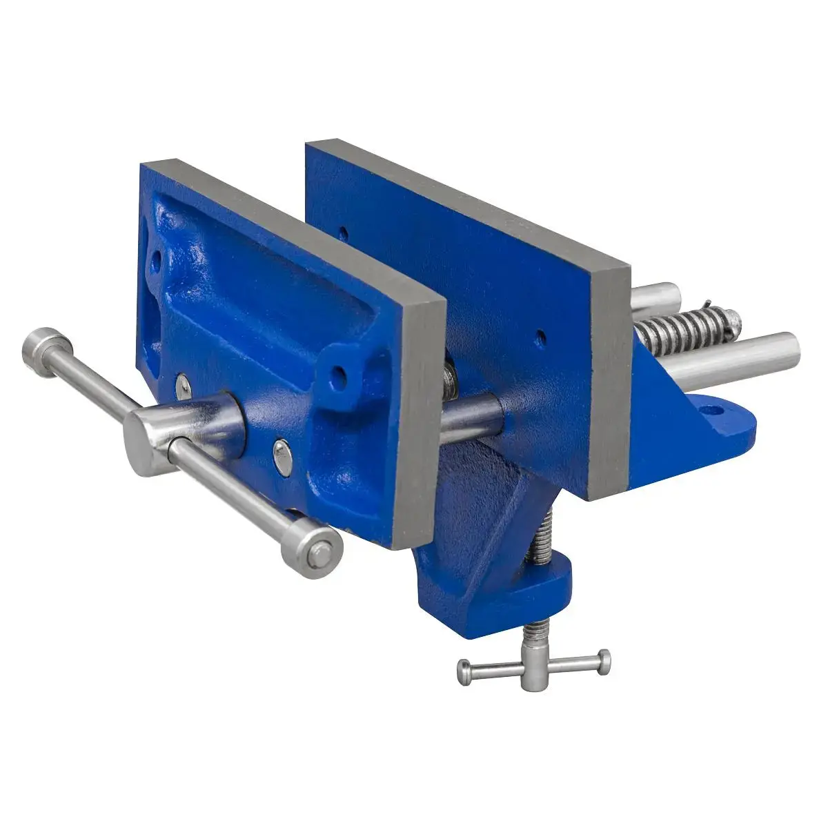 Sealey Woodworking Vice 150Mm With Clamp Mount 1
