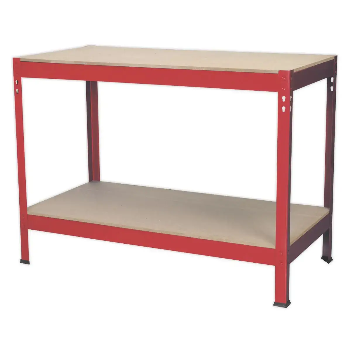 Sealey Workbench 1.2M Steel Wooden Top 1