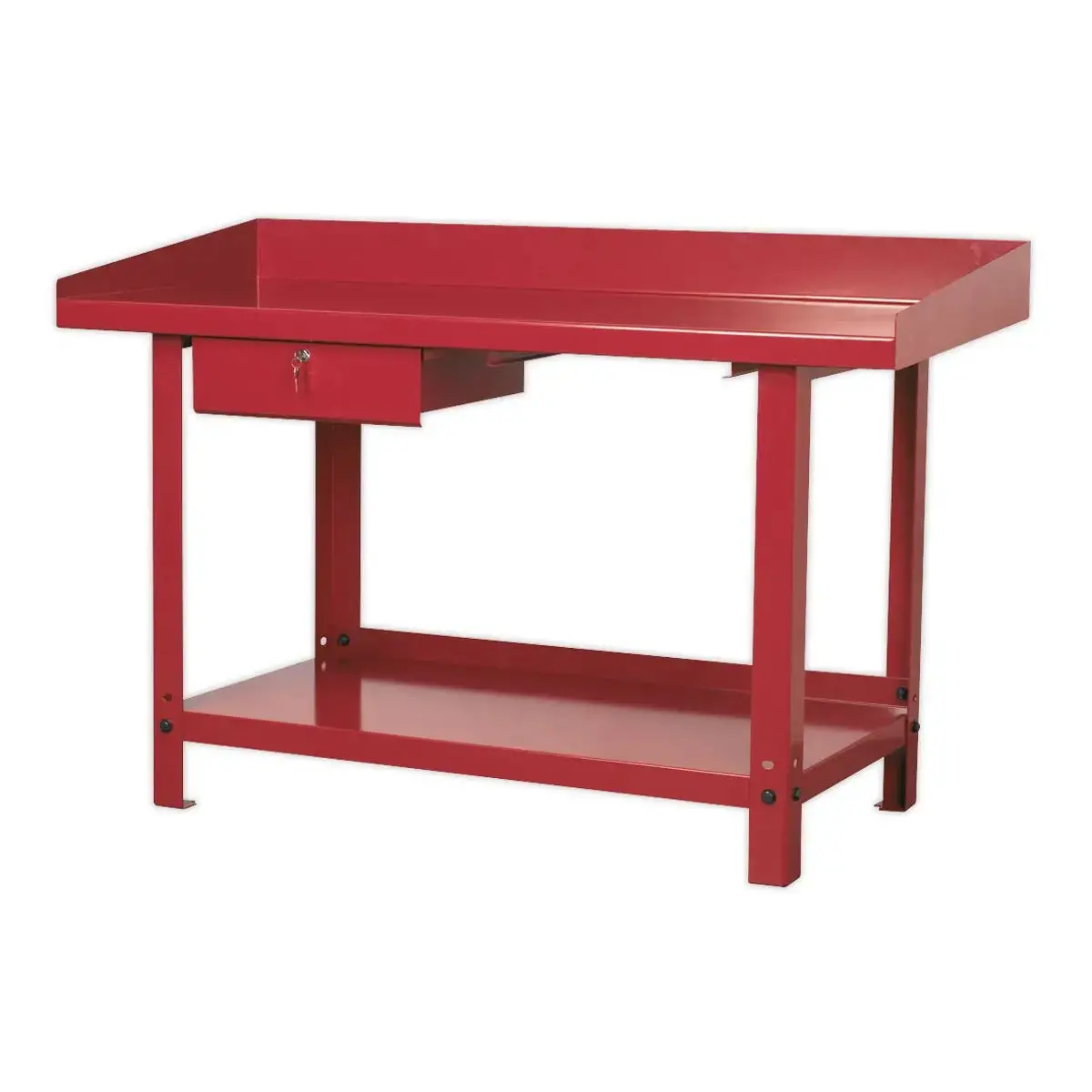 Sealey Workbench Steel 1.5M With 1 Drawer 1