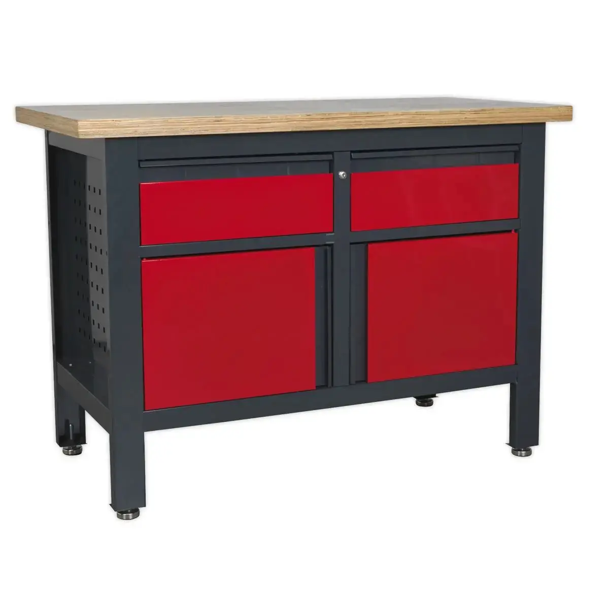 Sealey Workbench With 2 Drawers & 2 Cupboards 1