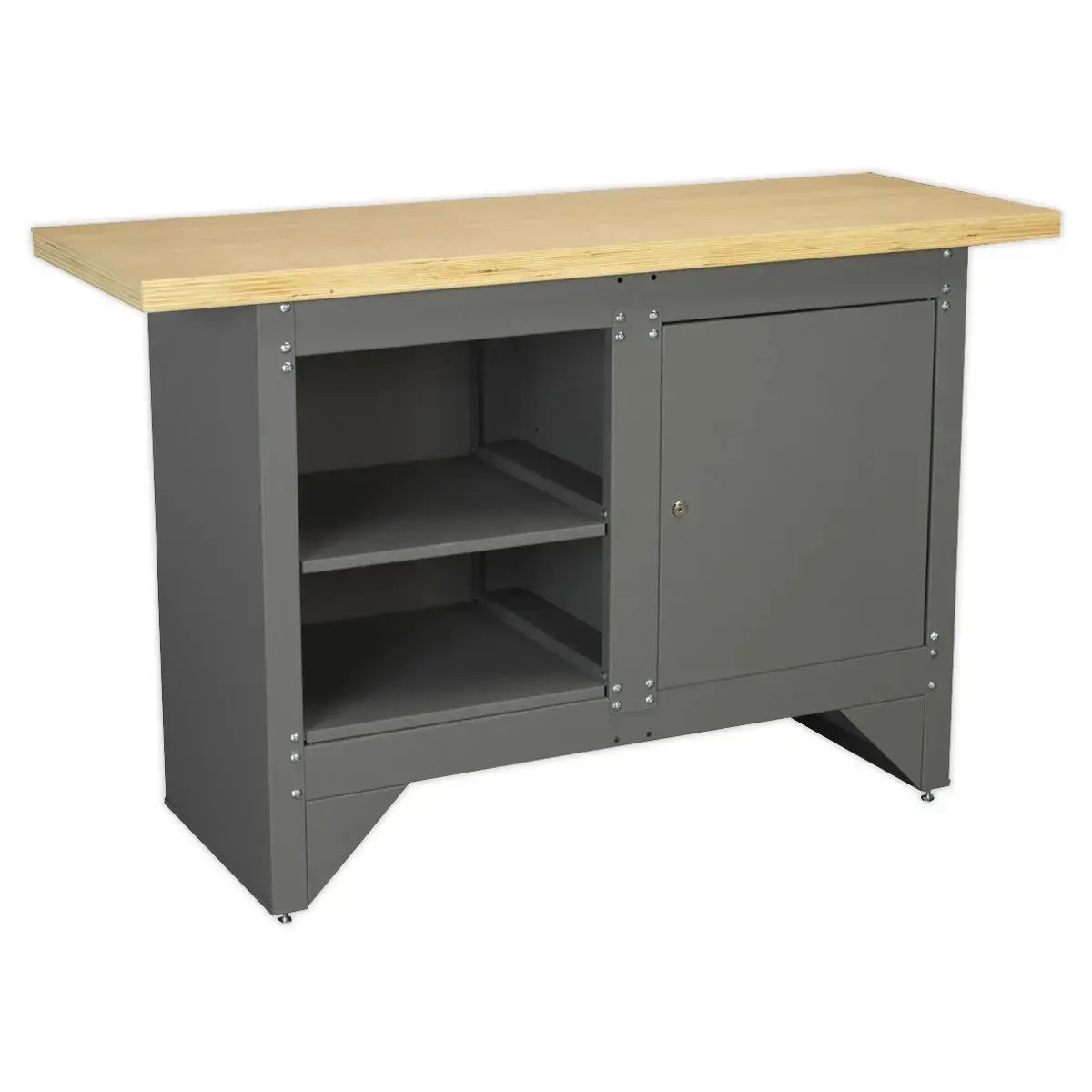 Sealey Workbench With Cupboard Heavy-Duty 1