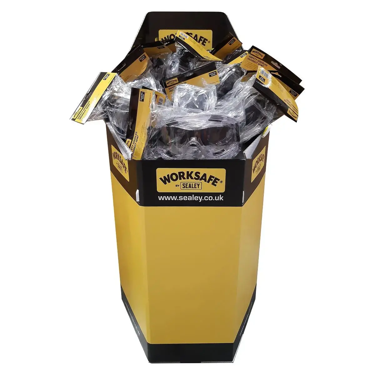 Sealey Worksafe Dump Bin - Safety Specs Mix 1