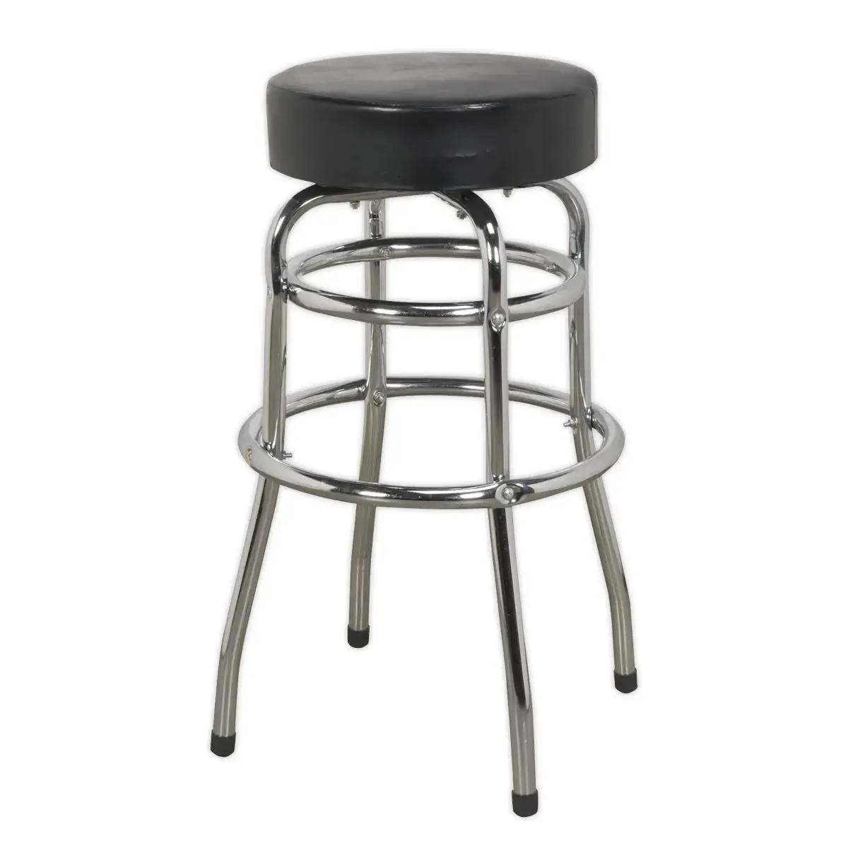 Sealey Workshop Stool With Swivel Seat 1