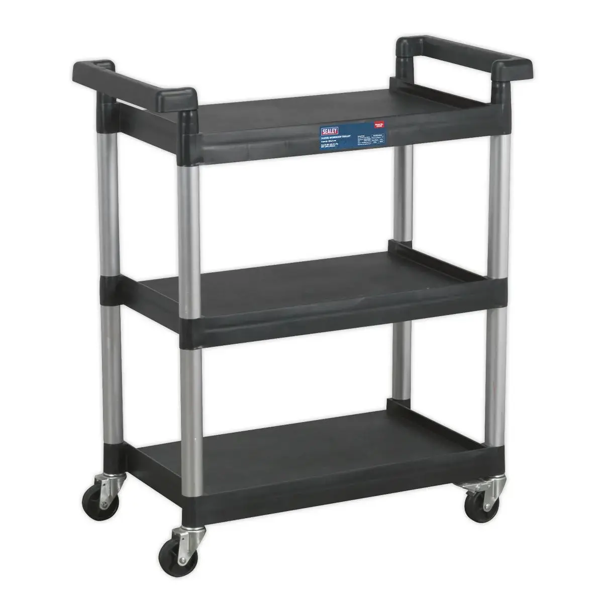 Sealey Workshop Trolley 3-Level 1
